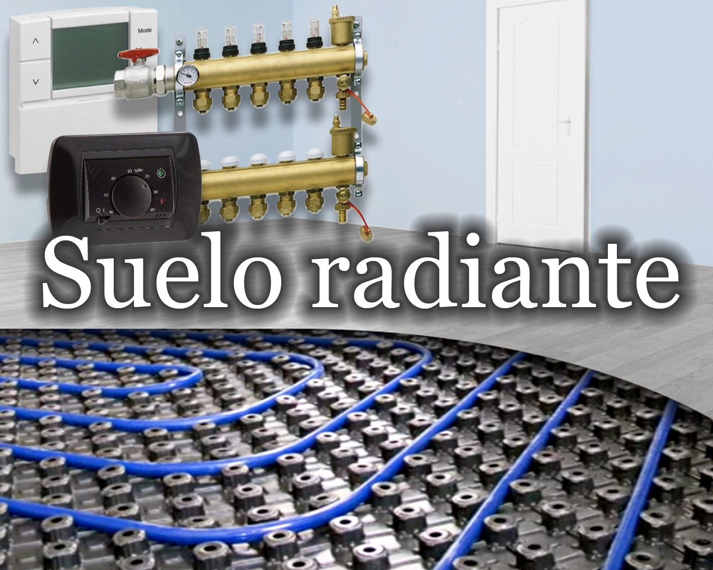 Suelo radiante